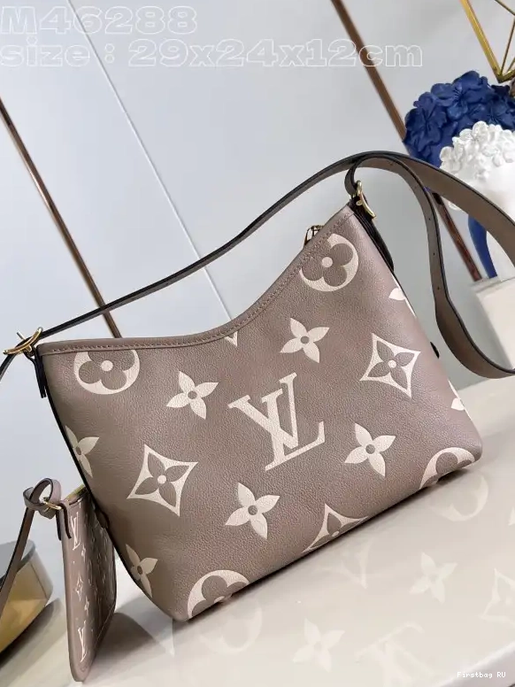 First bag VUITTON CARRYALL PM-29*24*12cm LOUIS 0505